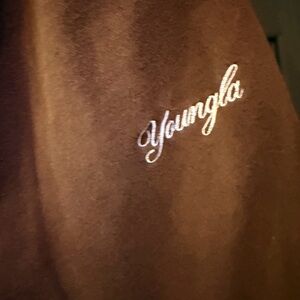 YoungLA Brown Joggers